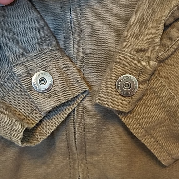 🚫SOLD🚫 ▪Calvin Klein Jeans ▪Brown Zip Up Jacket - Picture 4 of 8